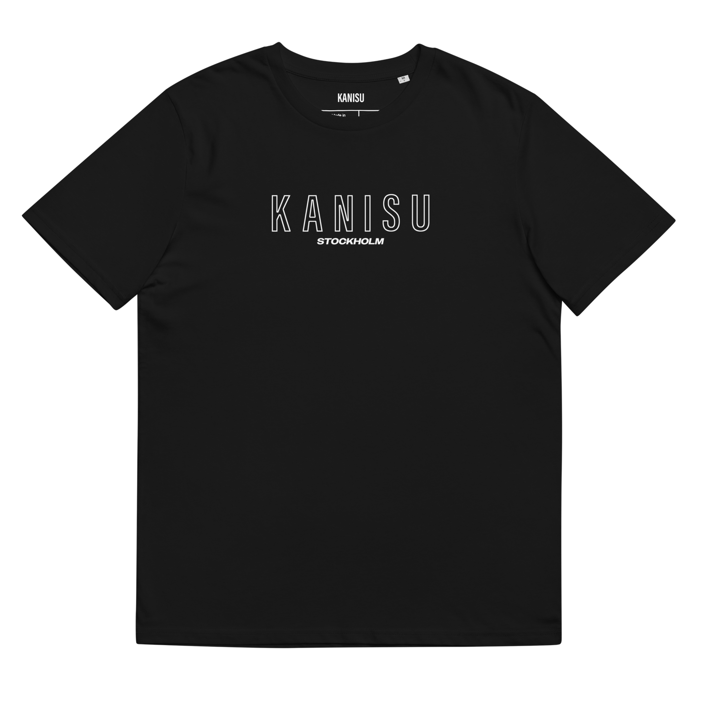Black Kanisu Tshirt - Stockholm