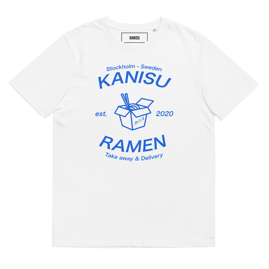 White Kanisu T shirt - Ramen