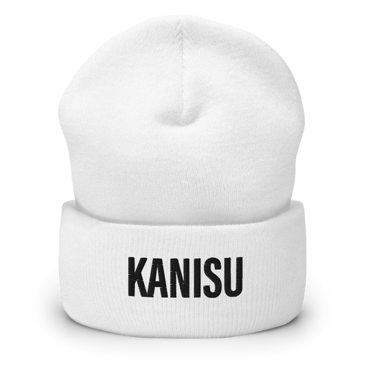 White Beanie - Kanisu