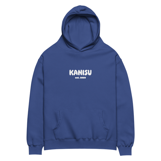 Kanisu Blue Oversize Hoodie