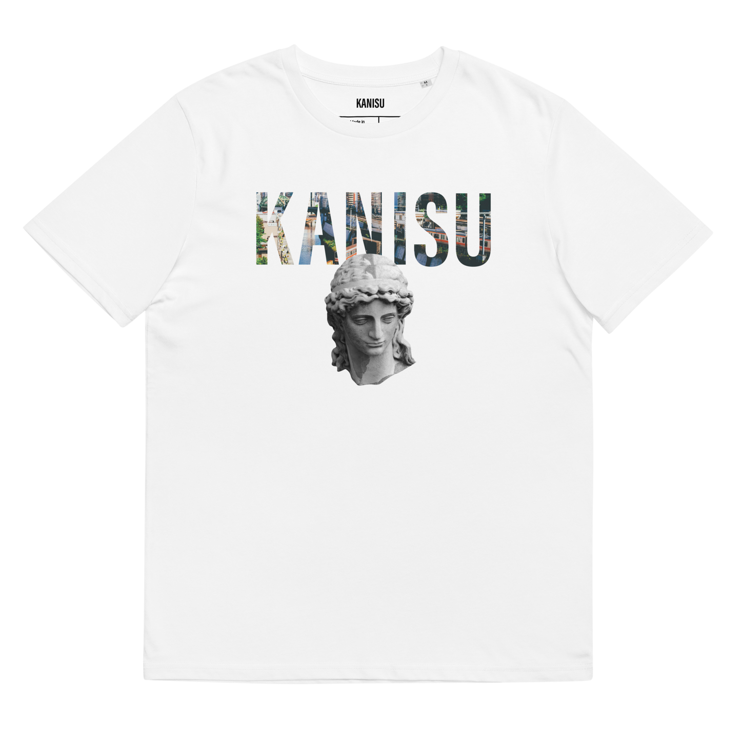 White Kanisu Tshirt - Zō